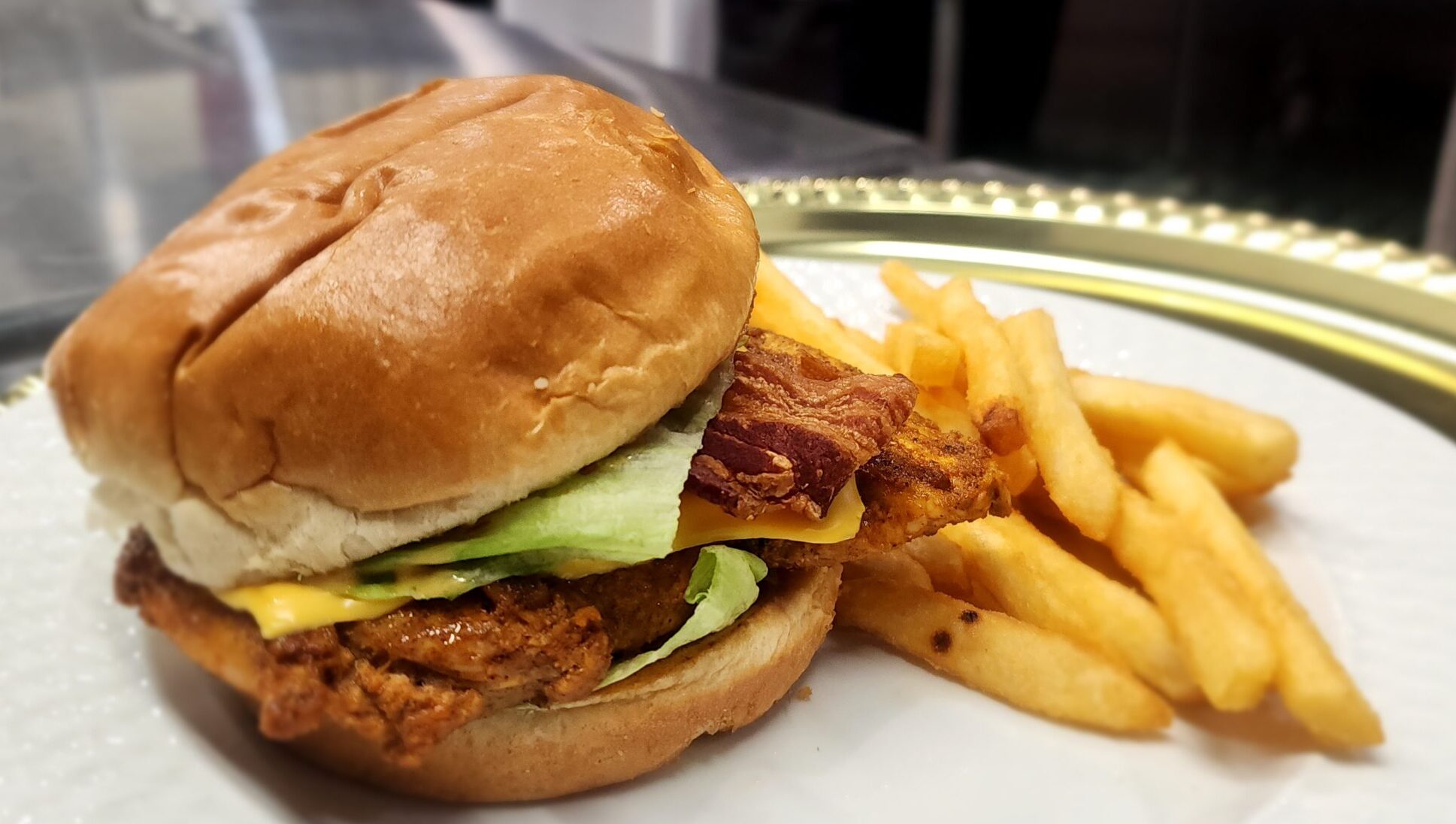 Grill Chicken Sandwich Queensbury BIlliards